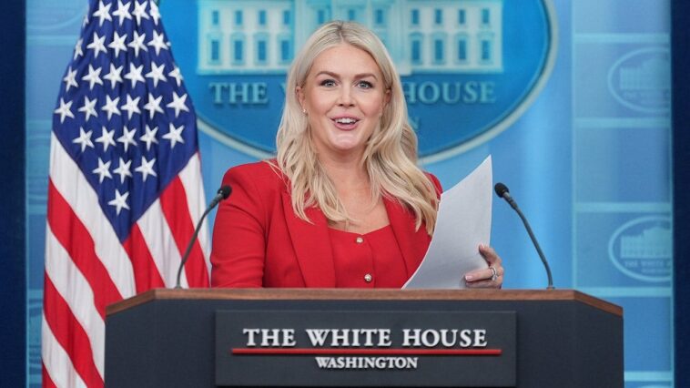 white-house-correspondents-widely-praise-karoline-leavitt-as-she-announces-exit-from-trump-administration