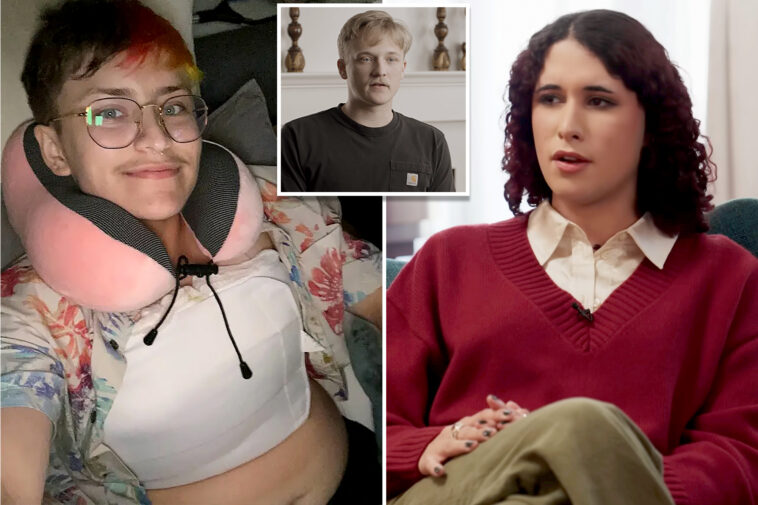 ‘detransitioners’-share-sex-change-horror-stories-about-doctors-pressuring-them-as-impressionable-teens:-‘like-a-car-salesman’