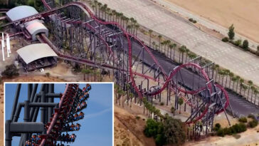 six-flags-rollercoaster-x2-quietly-shut-down-after-mystery-injury