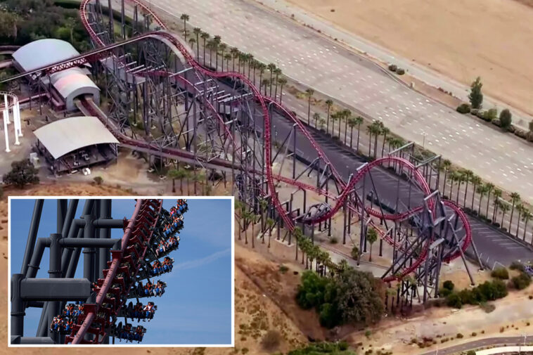 six-flags-rollercoaster-x2-quietly-shut-down-after-mystery-injury