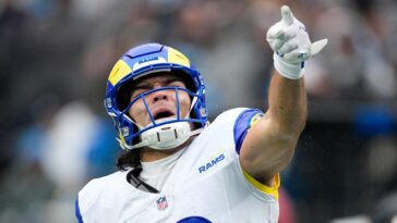 rams-star-puka-nacua-left-bloodied-in-bizarre-accident-at-michael-rubin’s-star-studded-white-party