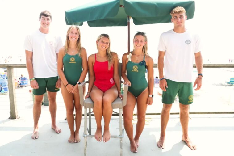 five-ncaa-athletes-using-lifeguard-duty-in-oyster-bay-to-prep-for-college-seasons