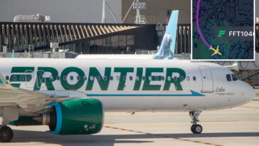 4-frontier-airlines-flight-attendants-mysteriously-fall-sick-midair-on-florida-flight