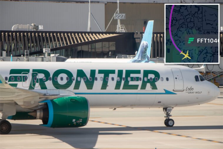 4-frontier-airlines-flight-attendants-mysteriously-fall-sick-midair-on-florida-flight