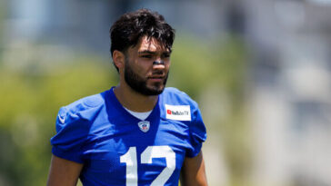 puka-nacua-suffered-bloody-facial-wound-at-michael-rubin’s-white-party