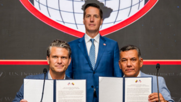 pete-hegseth:-colombia-joins-shield-of-the-americas-counter-cartel-coalition