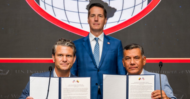 pete-hegseth:-colombia-joins-shield-of-the-americas-counter-cartel-coalition