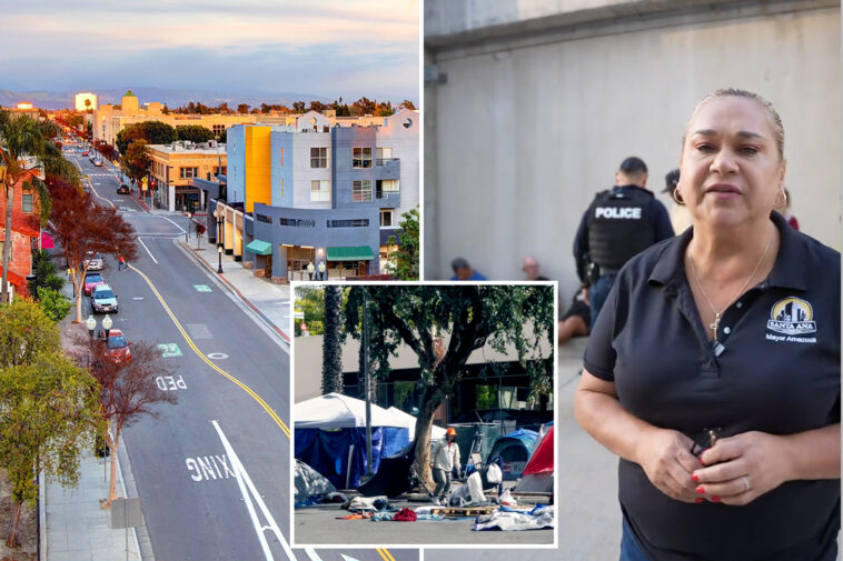 santa-ana-mayor’s-homelessness-crackdown-goes-viral-as-karen-bass-called-out