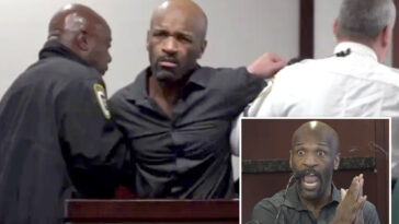florida-felon-dragged-out-of-court-during-outburst-after-he’s-convicted-of-kidnapping,-raping-doordash-driver