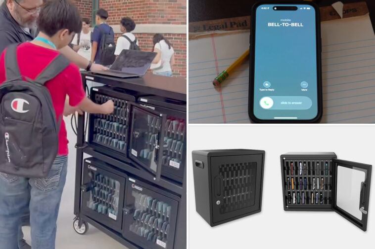 kansas-students-forced-to-put-cell-phones-in-lockers-before-school-as-new-‘bell-to-bell’-law-enforced