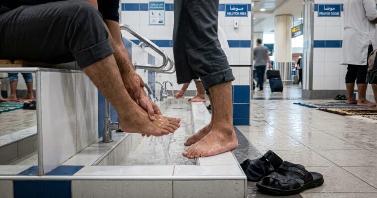 texas-state-senator-targets-$300,000-islamic-foot-washing-stations-at-dfw-airport:-“dwf-is-a-public-asset”
