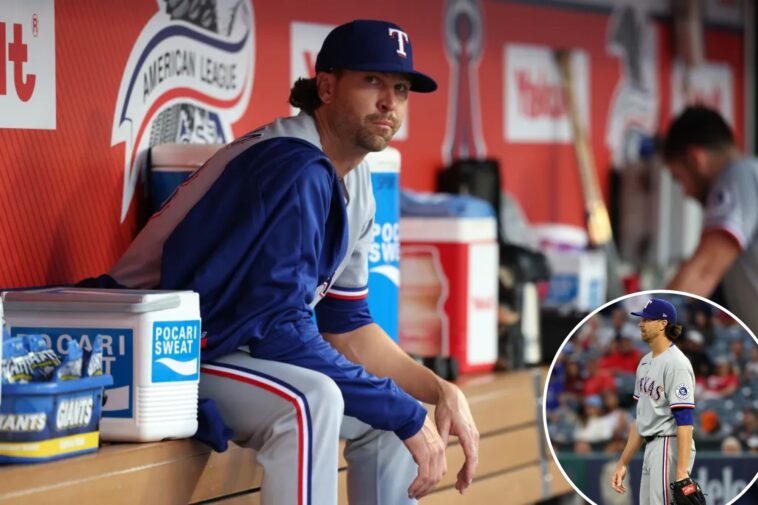 jacob-degrom-exits-after-two-innings-due-to-triceps-discomfort-in-major-rangers-injury-concern