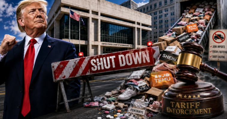 court-of-international-trade-upholds-president’s-authority-to-shut-down-the-$800-de-minimis-tariff-loophole-—-giant-pipeline-for-chinese-junk,-fentanyl,-and-tariff-cheats-crushed