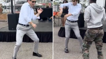 minneapolis-mayor-jacob-frey-busts-out-painfully-humiliating-moves-at-black-entrepreneur-state-fair:-‘brutal-for-real’