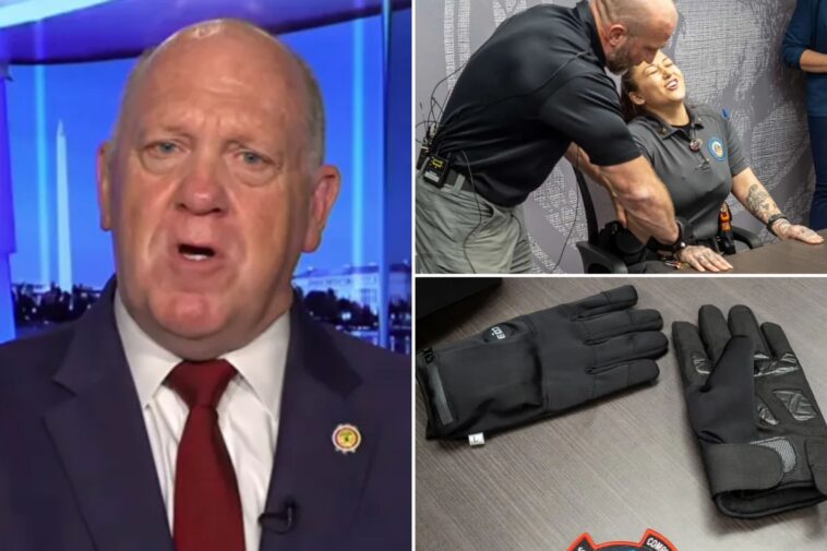 white-house-border-czar-tom-homan-defends-ice-electric-shock-gloves-as-tools-to-avoid-deadly-force