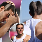 italian-sprinter-filippo-dezza-has-shocking-haircut-—-but-there’s-a-surprising-reason