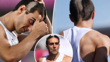 italian-sprinter-filippo-dezza-has-shocking-haircut-—-but-there’s-a-surprising-reason