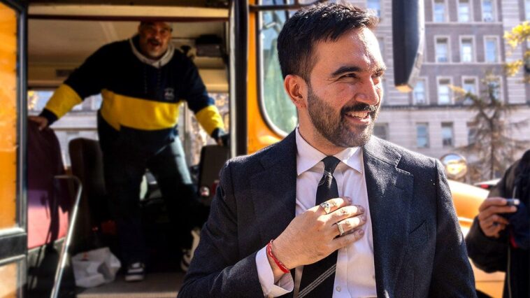 new-yorkers-take-zohran-mamdani-free-bus-promise-literally-as-mta-loses-millions-in-skipped-fares