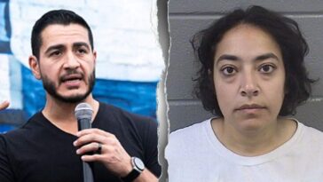 el-sayed’s-half-sister-revealed-as-radical-professor-arrested-for-allegedly-assaulting-a-cop-at-anti-ice-riot