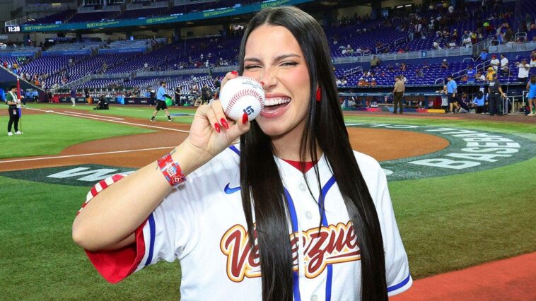 zhamira-zambrano-throws-one-of-the-worst-celebrity-first-pitches-ever,-mayor-frey-dancing-&-mendoza-is-ready
