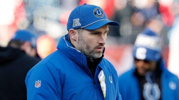 colts-coach-gets-wiped-out-on-sideline-during-preseason-game-in-painful-scene