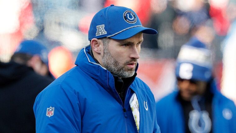 colts-coach-gets-wiped-out-on-sideline-during-preseason-game-in-painful-scene