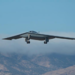 watch:-bystander-appears-to-capture-new-b-21-raider-stealth-bomber-flying-low-over-wichita