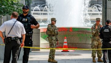 female-suspect-in-wwii-memorial-defacement-arrested,-jeanine-pirro-announces-felony-charges