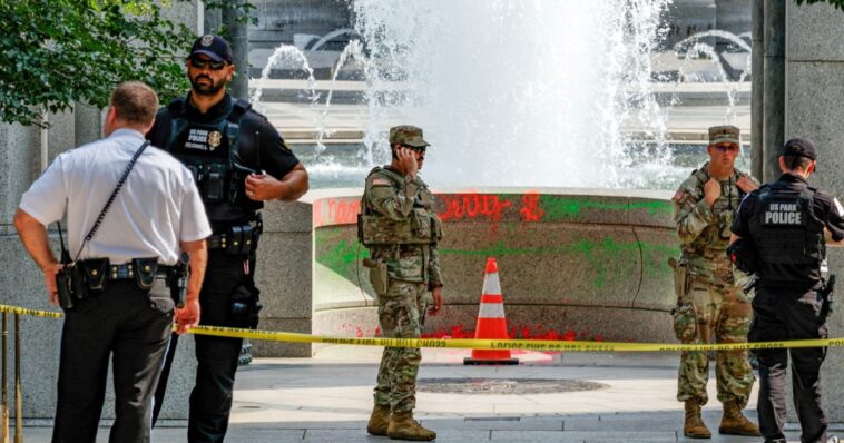 female-suspect-in-wwii-memorial-defacement-arrested,-jeanine-pirro-announces-felony-charges