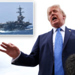 trump-shrugs-off-concerns-about-conditions-on-uss-abraham-lincoln,-says-deployment-has-been-‘not-nearly-long-enough’