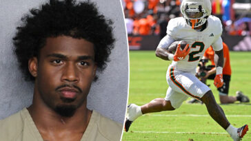 miami-running-back-jordan-lyle-arrested-for-fleeing-and-reckless-driving
