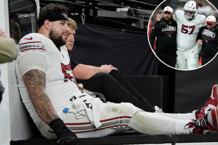 cardinals’-second-round-pick-chase-bisontis’-season-in-jeopardy-after-crushing-injury:-‘not-good’