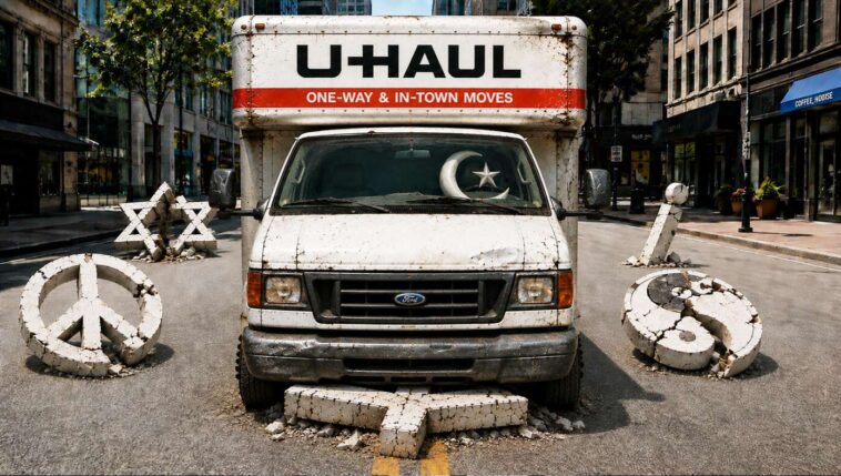 ‘c’-from-‘coexist’-sticker-arrested-for-running-over-other-letters-with-a-truck