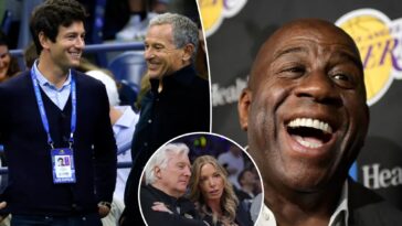 6-‘magic’-pieces-of-advice-for-new-lakers-owners-bob-iger-and-josh-kushner:-keep-luka-doncic-happy