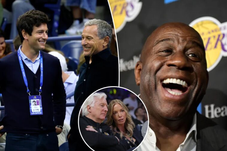 6-‘magic’-pieces-of-advice-for-new-lakers-owners-bob-iger-and-josh-kushner:-keep-luka-doncic-happy
