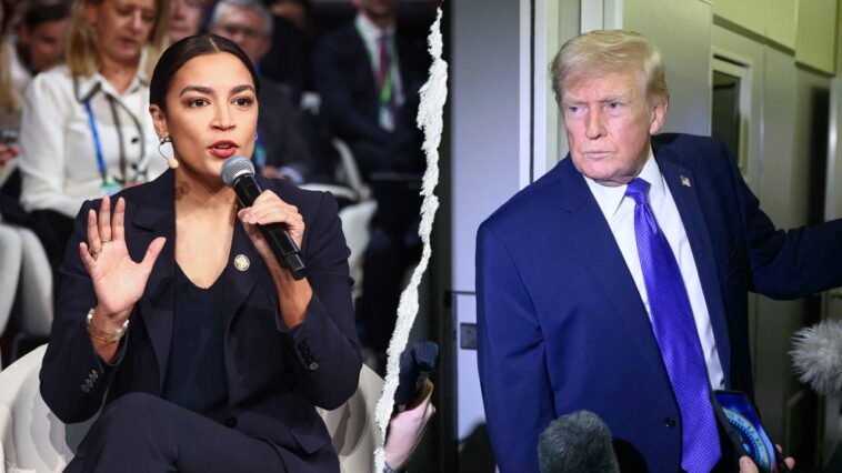president-trump-claims-aoc,-far-left-democrats-are-backing-away-from-controversial-positions