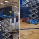extraordinary-video-shows-failed-jumbotron-installation-—-shatters-into-pieces-as-it-slams-on-gym-floor