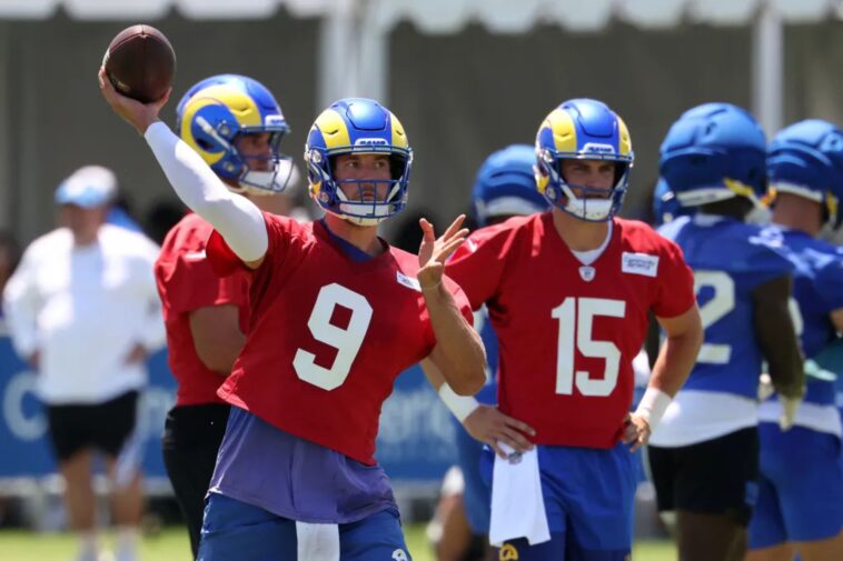 rams’-rookie-quarterback-ty-simpson-reveals-best-piece-of-advice-from-matthew-stafford