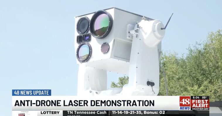 huntsville-defense-firm-unveils-homegrown-“firefly”-laser-that-zaps-enemy-drones-in-seconds
