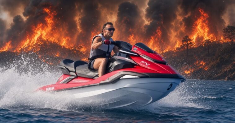 the-globalist-way:-while-france-burns,-macron-goes-off-holidaying-in-the-riviera