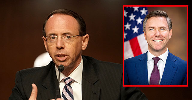 report:-doj’s-brett-shumate-is-pushing-to-‘force-continued-registration’-of-gun-suppressors,-was-backed-by-russia-collusion-hoaxer-rod-rosenstein