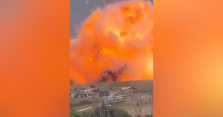 watch:-massive-explosion-shatters-italian-factory-south-of-rome-that-supplies-munitions-to-ukraine
