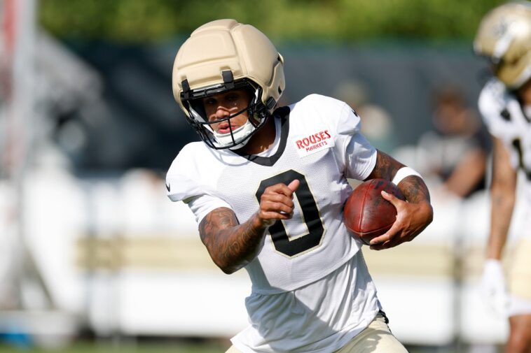 saints-first-rounder-jordyn-tyson-suffers-hamstring-injury-in-brutal-blow