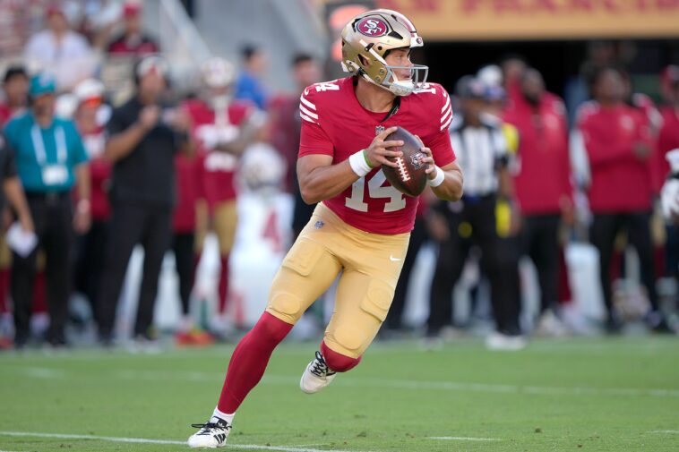 49ers-qb-discharged-from-hospital-amid-rib-injury-in-preseason-opener