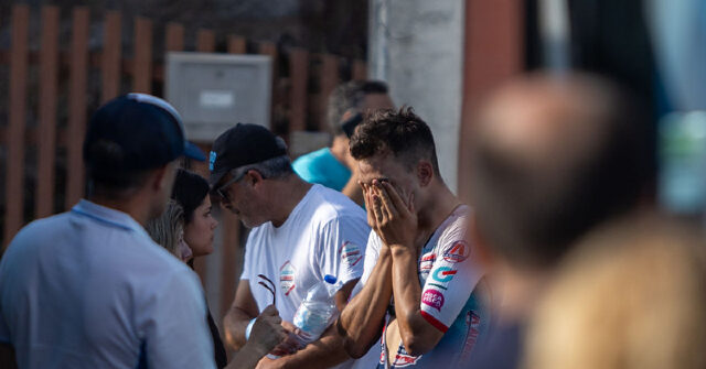 british-cyclist-finlay-tarling,-19,-killed-in-crash-at-volta-a-portugal