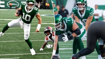 cade-klubnik-makes-his-jets-backup-case-in-surprise-preseason-start:-‘hell-of-a-job’