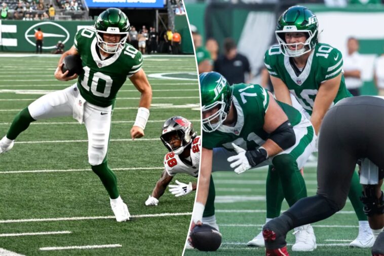 cade-klubnik-makes-his-jets-backup-case-in-surprise-preseason-start:-‘hell-of-a-job’