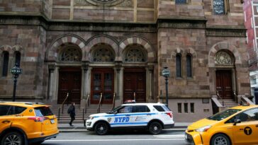 man-charged-with-assault,-hate-crimes-after-allegedly-disrupting-shabbat-services-at-nyc-synagogue