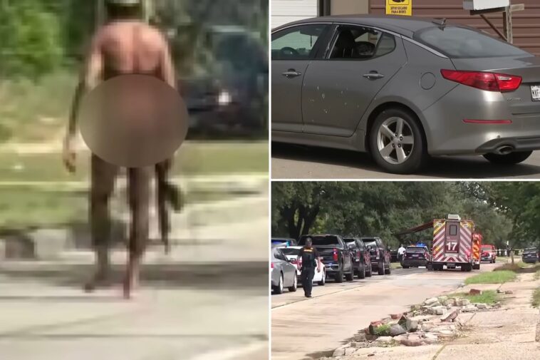 houston-police-shoot-gunman-who-indiscriminately-fired-on-vehicles,-injuring-mother-and-daughter