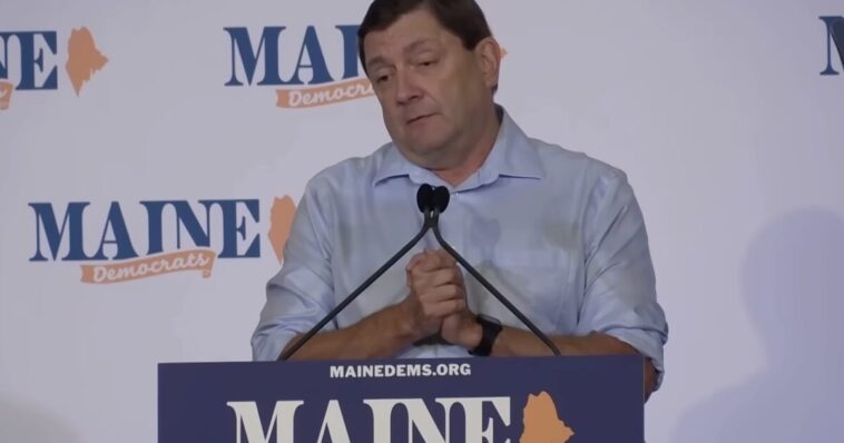 new-allegation-rocks-maine-senate-race:-local-man-says-he-saw-far-left-democrat-troy-jackson-slap-longtime-partner-with-open-hand-—-comes-after-1988-police-report-of-jackson-punching-a-man
